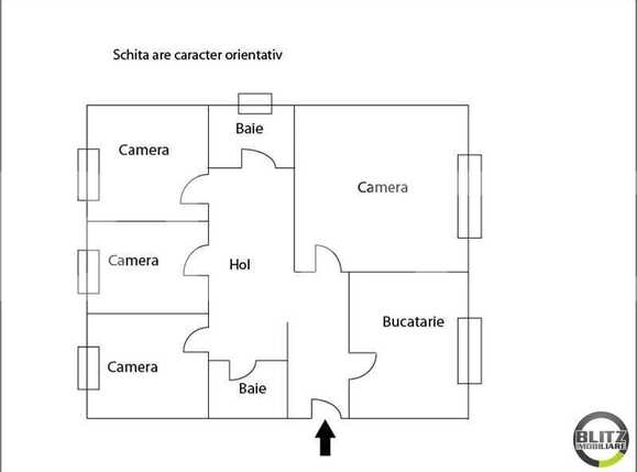 Apartament de vânzare 4 camere Manastur - 1505AV | BLITZ Cluj-Napoca | Poza13