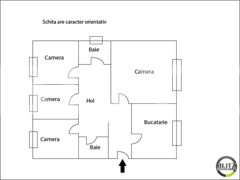 Apartament de vânzare 4 camere Manastur - 1505AV | BLITZ Cluj-Napoca | Poza13