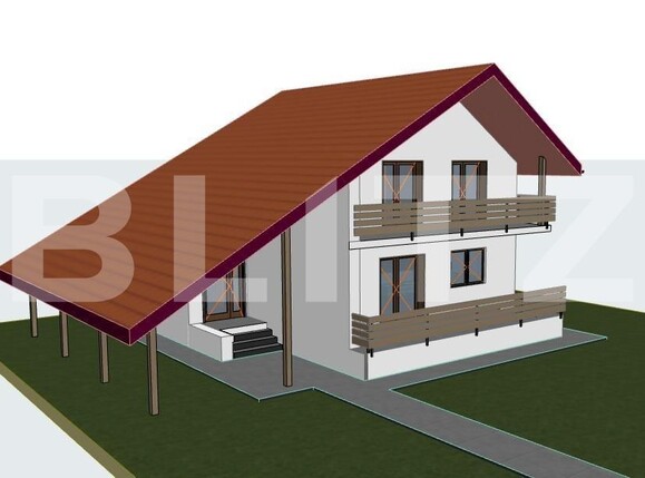 Casa de vânzare 4 camere Sanpetru - 150511CV | BLITZ Brașov | Poza1