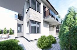Casa individuală semifinisată, 125 mp utili, 700 mp teren, Corpadea