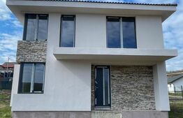 Casa individuală semifinisată, 125 mp utili, 700 mp teren, Corpadea