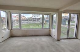 Casa individuală semifinisată, 125 mp utili, 700 mp teren, Corpadea