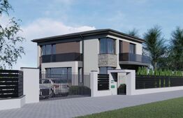Casa individuală semifinisată, 125 mp utili, 700 mp teren, Corpadea