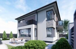 Casa individuală semifinisată, 125 mp utili, 700 mp teren, Corpadea