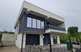  Casa individuala 4 camere si piscina exterioara in Popesti 
