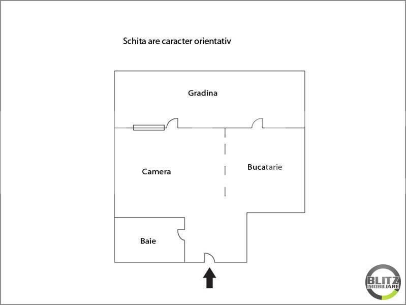 Garsonieră de vânzare Floreşti - 15053AV | BLITZ Cluj-Napoca | Poza10