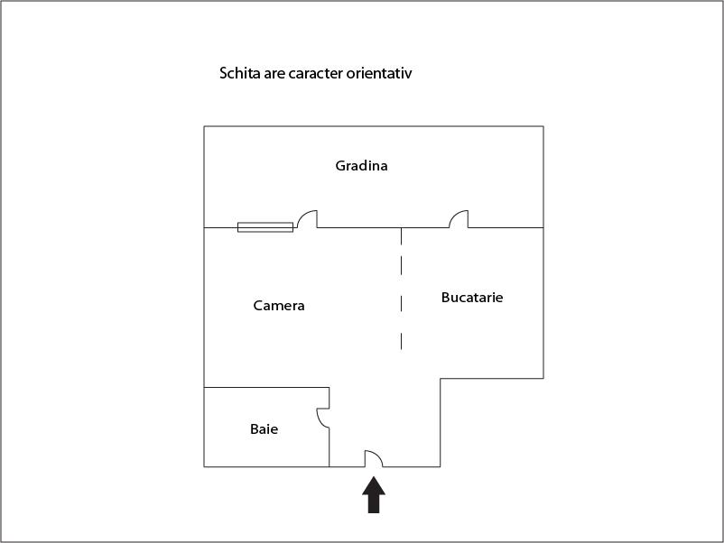 Garsonieră de vânzare Floreşti - 15053AV | BLITZ Cluj-Napoca | Poza1