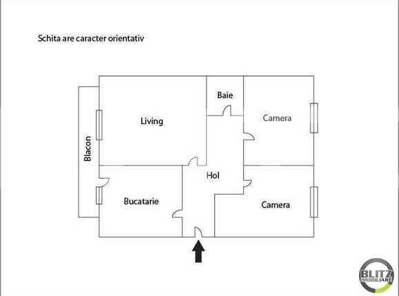 Apartament de vânzare 3 camere Grigorescu - 15055AV | BLITZ Cluj-Napoca | Poza10