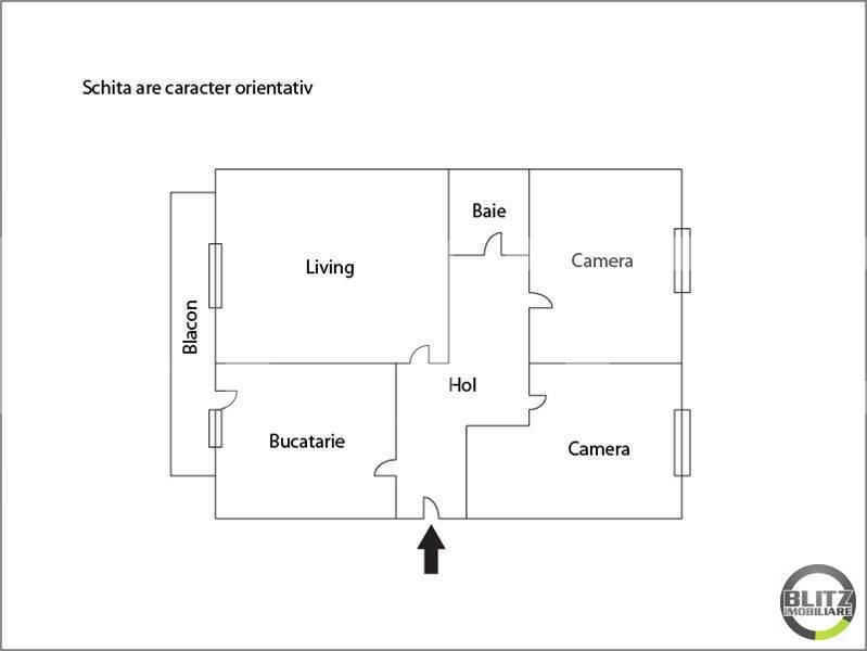 Apartament de vânzare 3 camere Grigorescu - 15055AV | BLITZ Cluj-Napoca | Poza10