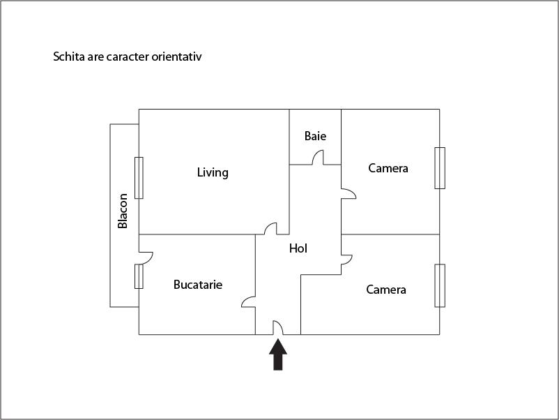 Apartament de vânzare 3 camere Grigorescu - 15055AV | BLITZ Cluj-Napoca | Poza1