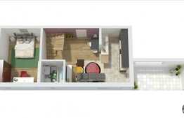 De vanzare apartament cu 4 camere, 103 mp, semifinisat, zona strazii Donath!