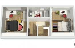 De vanzare apartament cu 4 camere, 103 mp, semifinisat, zona strazii Donath!