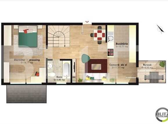 Apartament de vânzare 4 camere Grigorescu - 15056AV | BLITZ Cluj-Napoca | Poza3