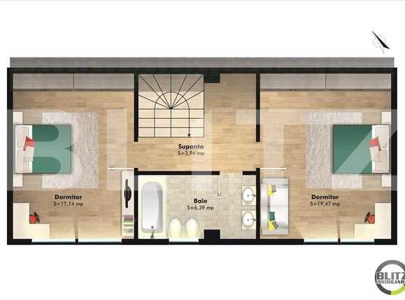 Apartament de vânzare 4 camere Grigorescu - 15056AV | BLITZ Cluj-Napoca | Poza4