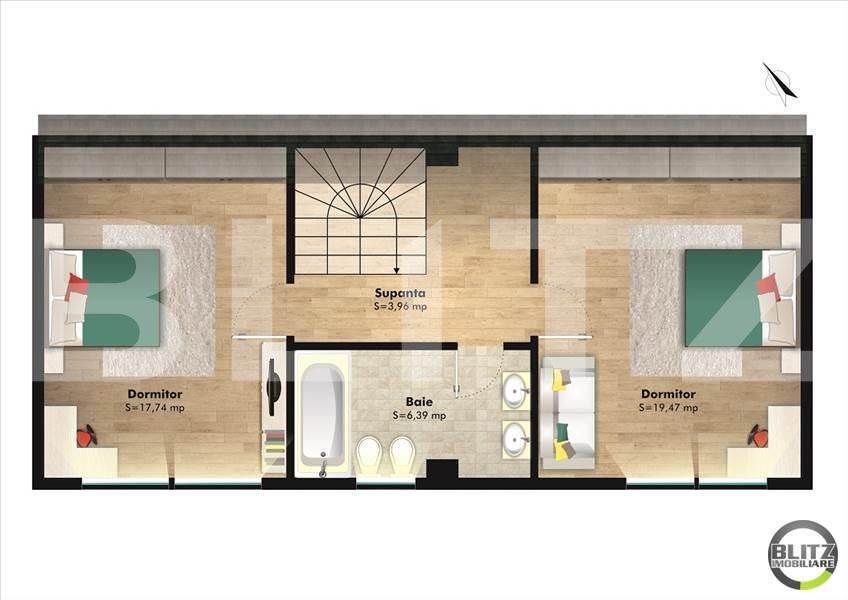 Apartament de vânzare 4 camere Grigorescu - 15056AV | BLITZ Cluj-Napoca | Poza4