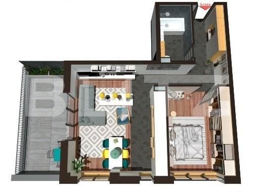 Apartament de vânzare 2 camere Floreşti - 150603AV | BLITZ Cluj-Napoca | Poza7