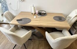 Apartament mobilat si utilat, 3 camere, parcare, zona Terra