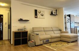 Apartament mobilat si utilat, 3 camere, parcare, zona Terra