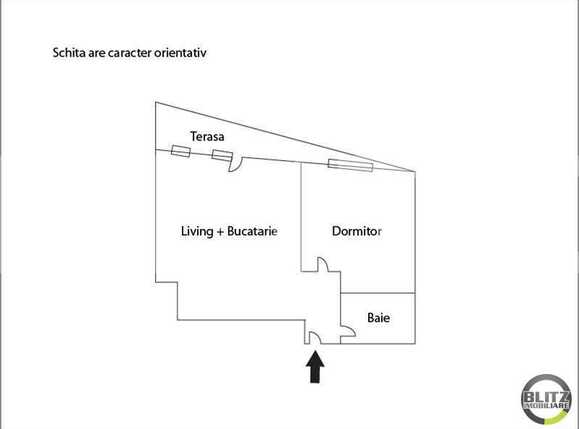 Apartament de vânzare 2 camere Central - 15064AV | BLITZ Cluj-Napoca | Poza1