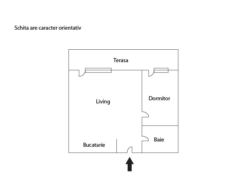 Apartament de vânzare 2 camere Floreşti - 15065AV | BLITZ Cluj-Napoca | Poza1