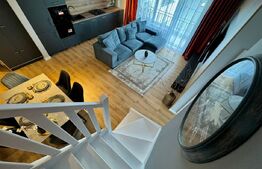 Apartament de lux de 3 camere cu scara interioara in zona Teilor