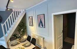 Apartament de lux de 3 camere cu scara interioara in zona Teilor