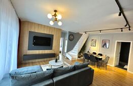 Apartament de lux de 3 camere cu scara interioara in zona Teilor