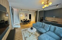 Apartament de lux de 3 camere cu scara interioara in zona Teilor