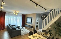 Apartament de lux de 3 camere cu scara interioara in zona Teilor