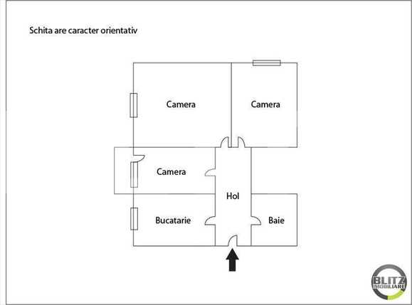 Apartament de vânzare 3 camere Manastur - 15069AV | BLITZ Cluj-Napoca | Poza6