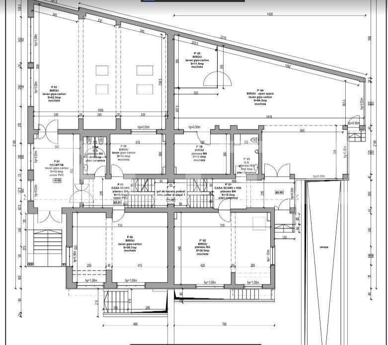 Spațiu birouri de închiriat Central - 150698SIB | BLITZ Cluj-Napoca | Poza9