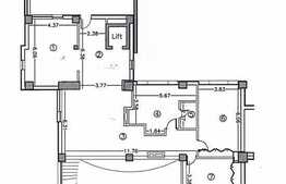 Penthouse, 4 camere, 362 mp utili, 3 locuri de parcare, zona Gradini Manastur!