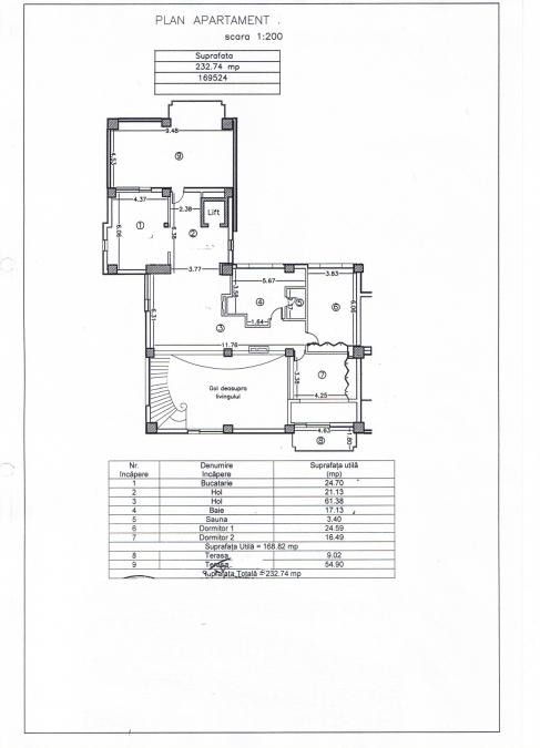 Apartament de vânzare 4 camere Manastur - 15071AV | BLITZ Cluj-Napoca | Poza2