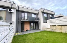 Casa tip Duplex 4 camere, mobilat modern, parcare,grădină, 135mp , zona Borhanci
