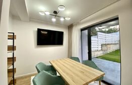 Casa tip Duplex 4 camere, mobilat modern, parcare,grădină, 135mp , zona Borhanci
