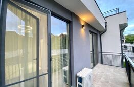 Casa tip Duplex 4 camere, mobilat modern, parcare,grădină, 135mp , zona Borhanci