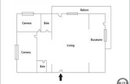 3 camere, 135 mp, etaj intermediar, parcare, boxa, zona Grand Hotel Italia!