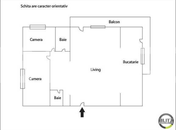 Apartament de vânzare 3 camere Andrei Mureşanu - 15073AV | BLITZ Cluj-Napoca | Poza16