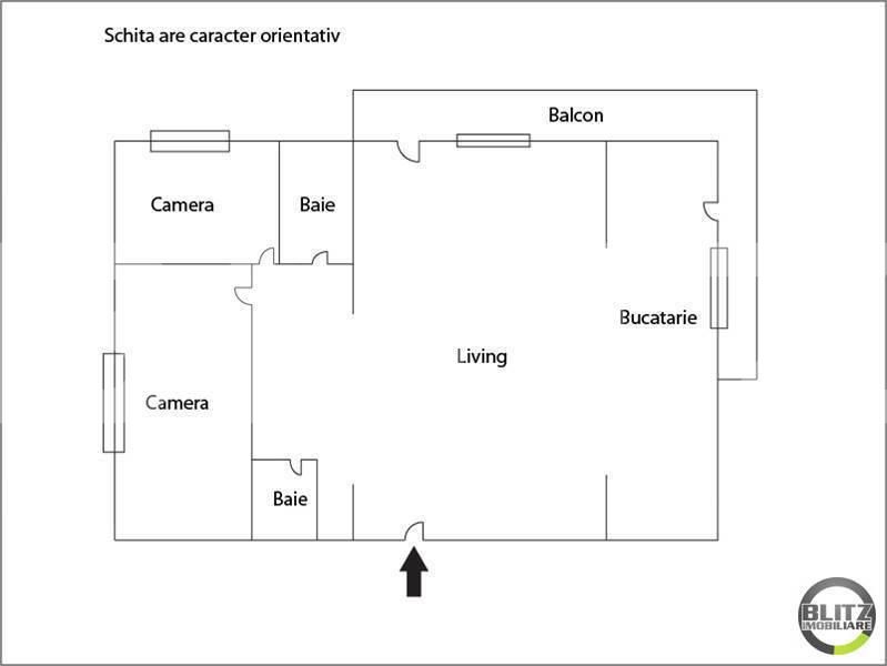 Apartament de vânzare 3 camere Andrei Mureşanu - 15073AV | BLITZ Cluj-Napoca | Poza16