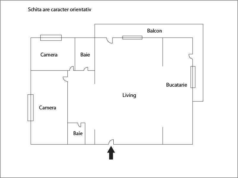 Apartament de vânzare 3 camere Andrei Mureşanu - 15073AV | BLITZ Cluj-Napoca | Poza1
