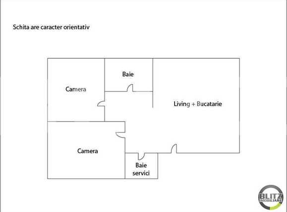 Apartament de vânzare 3 camere Bună Ziua - 15074AV | BLITZ Cluj-Napoca | Poza11