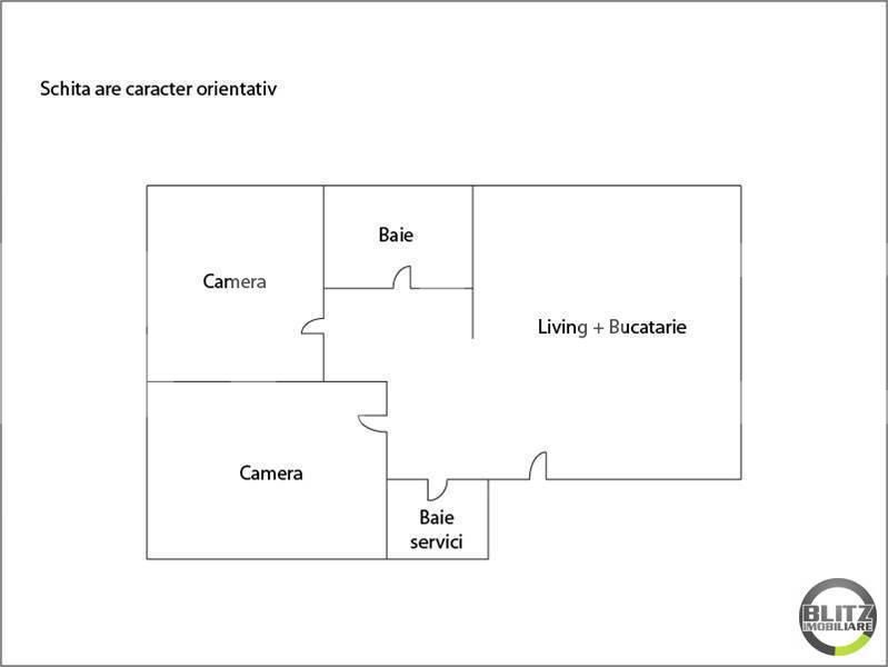 Apartament de vânzare 3 camere Bună Ziua - 15074AV | BLITZ Cluj-Napoca | Poza11