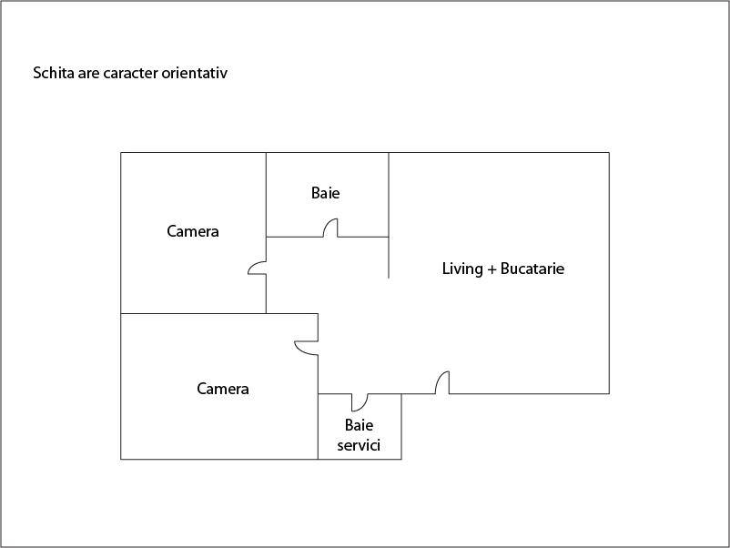 Apartament de vânzare 3 camere Bună Ziua - 15074AV | BLITZ Cluj-Napoca | Poza1