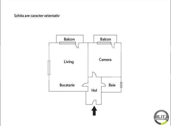 Apartament de vânzare 2 camere Floreşti - 15079AV | BLITZ Cluj-Napoca | Poza13