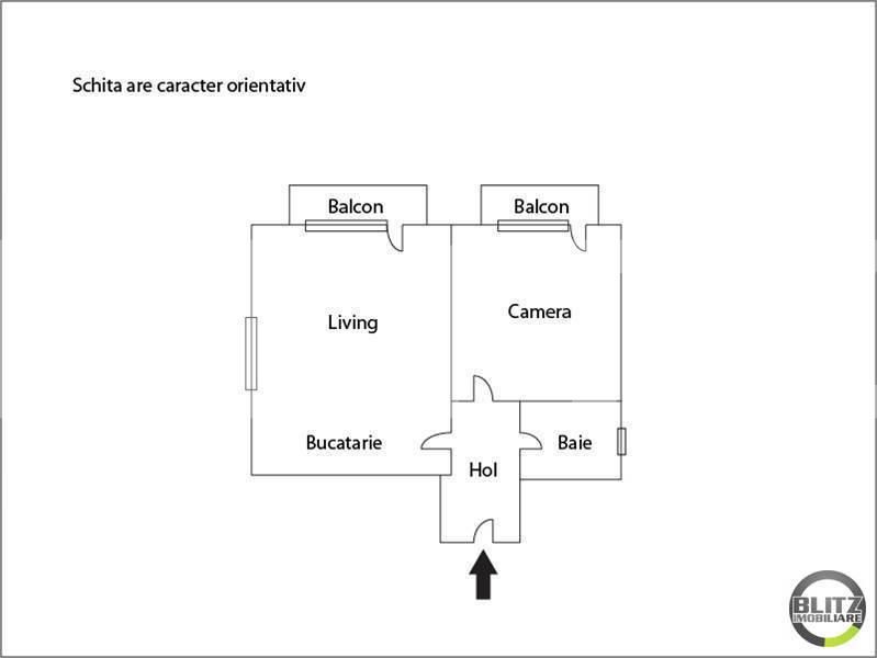 Apartament de vânzare 2 camere Floreşti - 15079AV | BLITZ Cluj-Napoca | Poza13