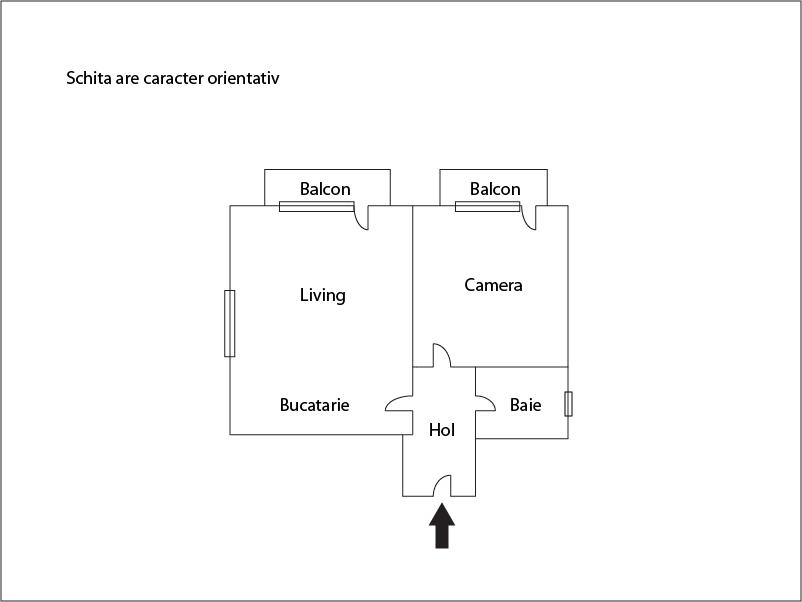 Apartament de vânzare 2 camere Floreşti - 15079AV | BLITZ Cluj-Napoca | Poza1