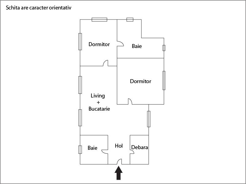 Apartament de vânzare 3 camere Grigorescu - 15080AV | BLITZ Cluj-Napoca | Poza1
