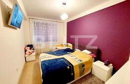 Apartament 2 camere la etajul 1, 56mp, parcare, zona Sub Cetate