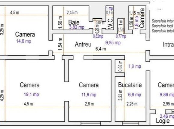 Apartament de vânzare 4 camere Central - 150816AV | BLITZ Cluj-Napoca | Poza1