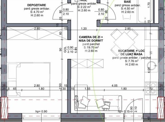 Apartament de vânzare 2 camere Iris - 150845AV | BLITZ Cluj-Napoca | Poza3